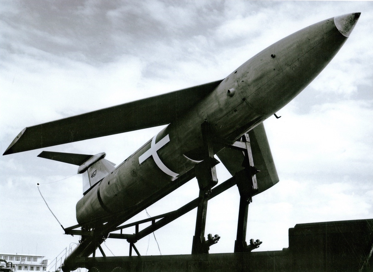 Matador Missile On Launch Pad 3 Circa 1960