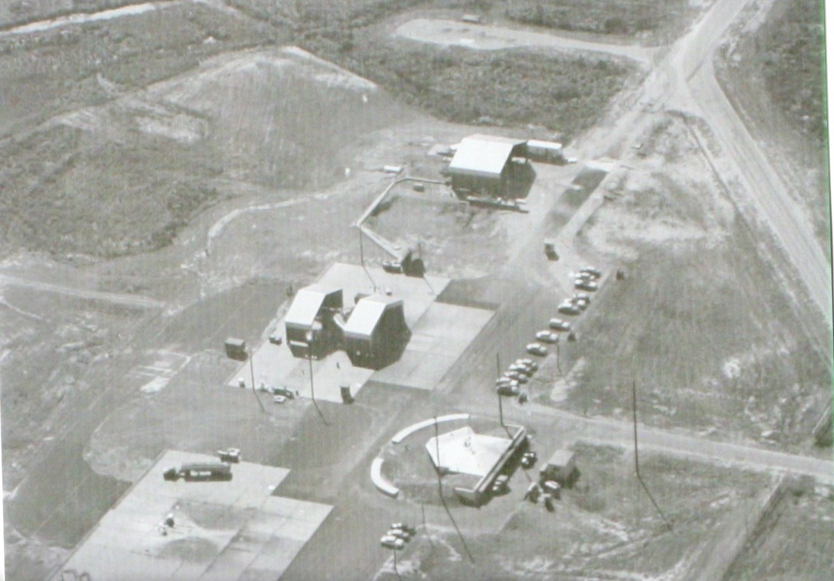 Launch Complex 1/2 Circa 1956