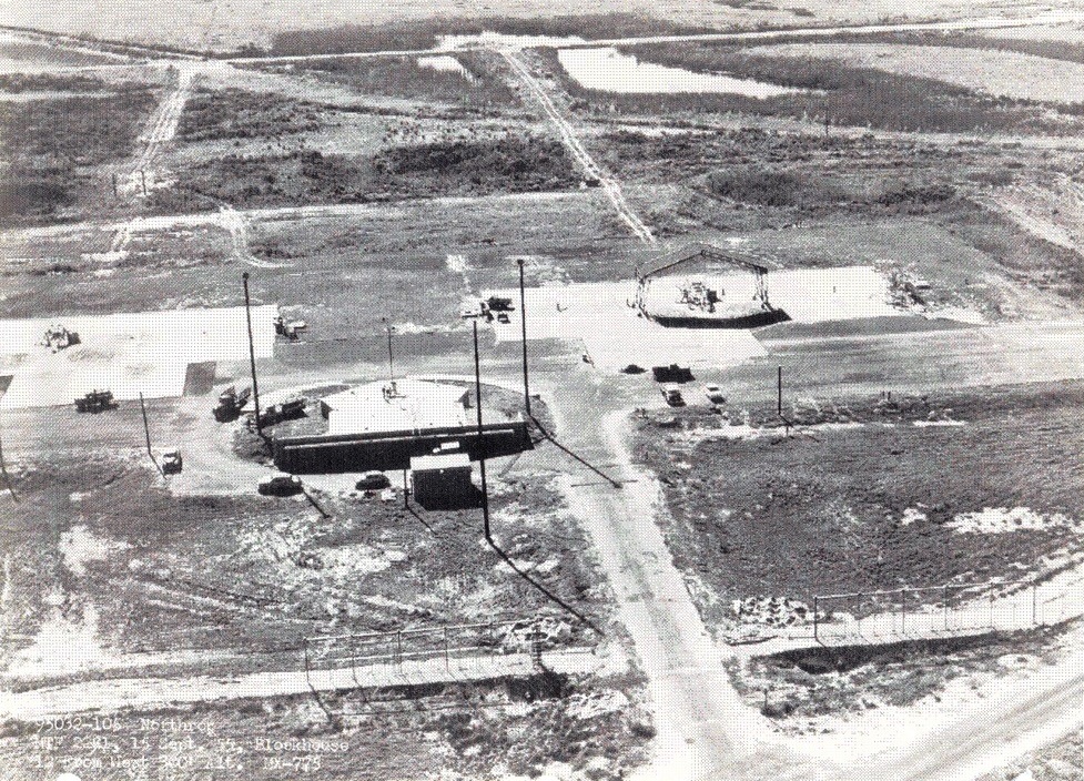 Launch Complex 1/2 Circa 1952