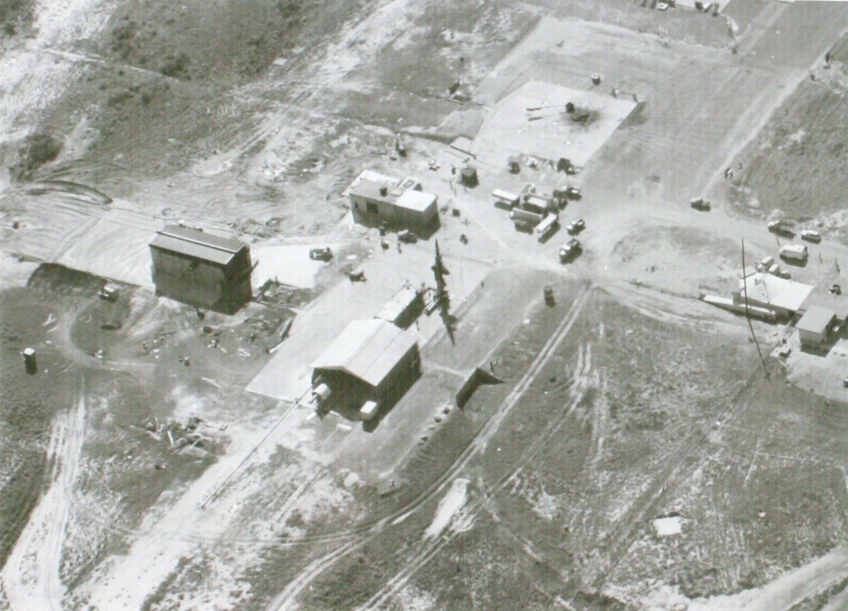 Launch Complex 3/4 Circa 1956
