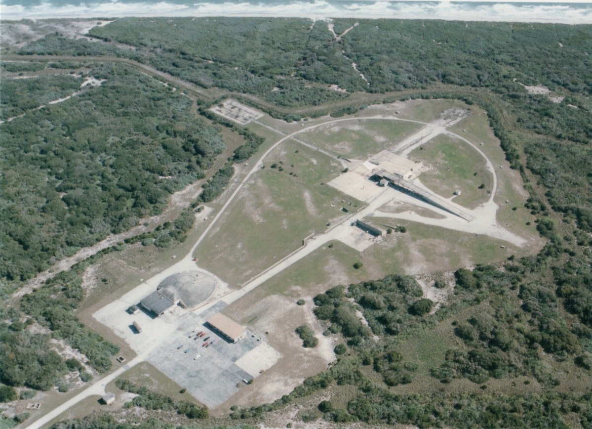 Aerial View Of Launch Complex 14 Circa 1990