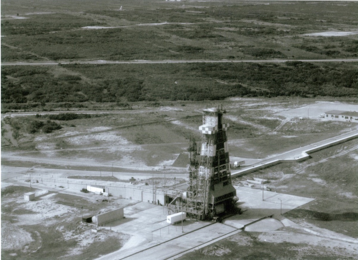 Aerial View Of Launch Pad 14 Circa 1956
