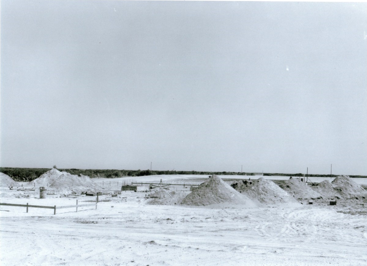Launch Complex 14 Construction Circa 1956