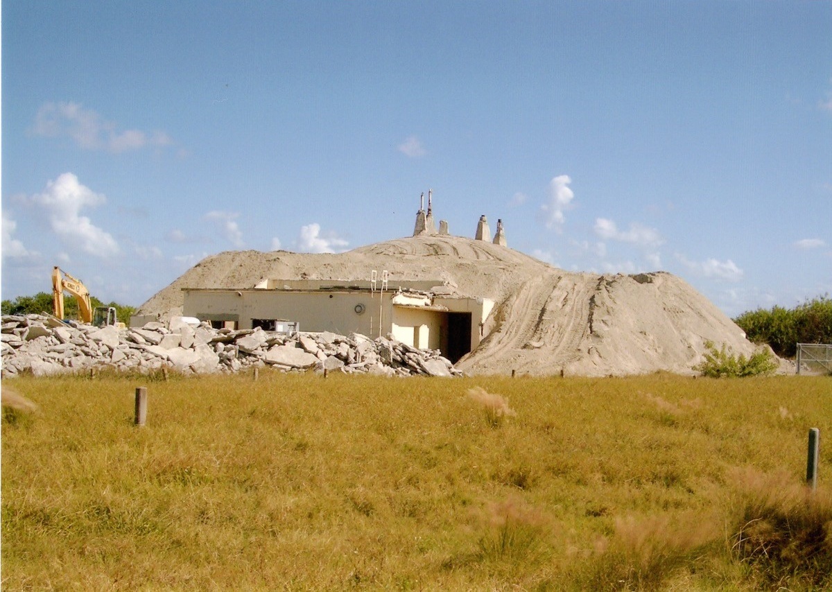 Destruction Of Blockhouse 15 Circa 2012