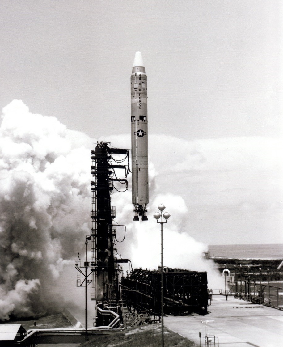 Titan II Launch From Launch Pad 15 Circa 1963