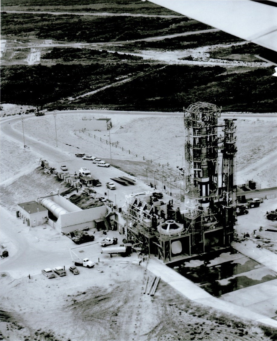 Launch Pad 15 Circa 1959