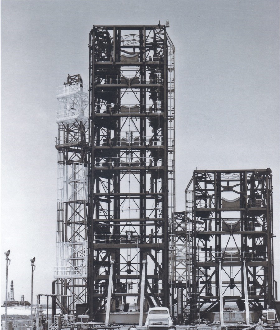 Launch Pad 15 Circa 1958