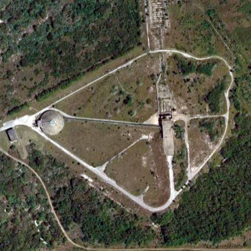 Aerial View Of Launch Complex 16 Circa 2018