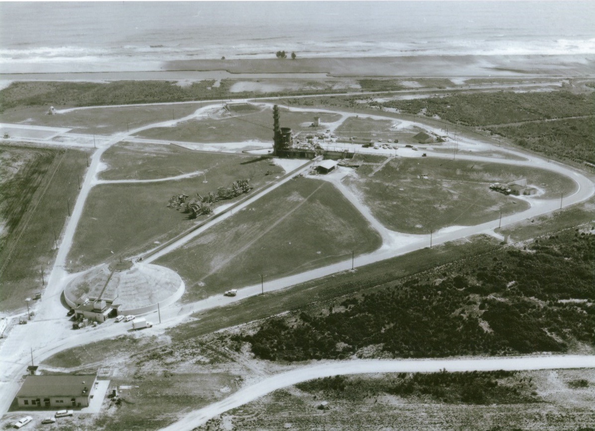 Launch Complex 16 Circa 1965