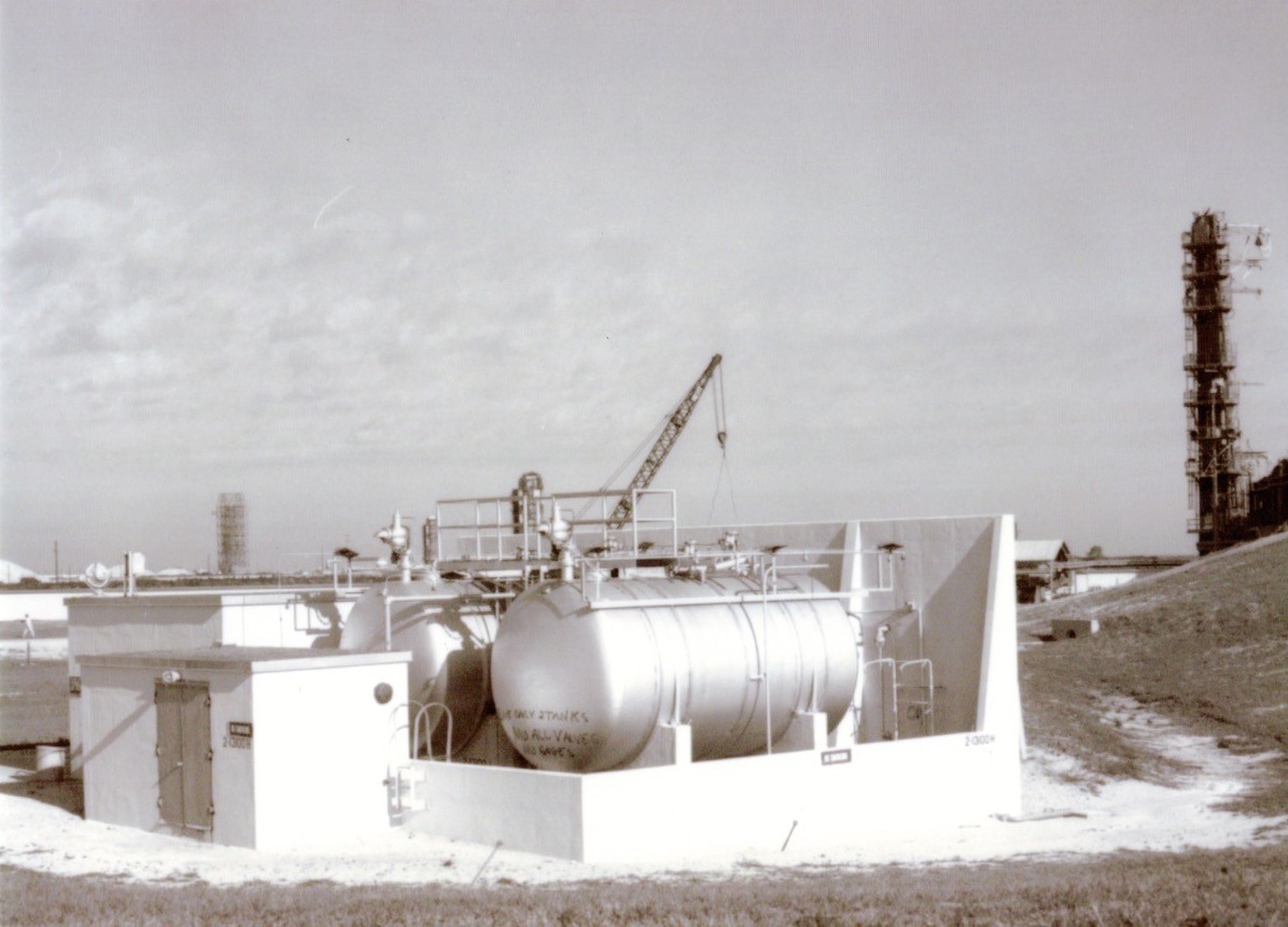 Launch Complex 16 Fuel Storage Circe 1962