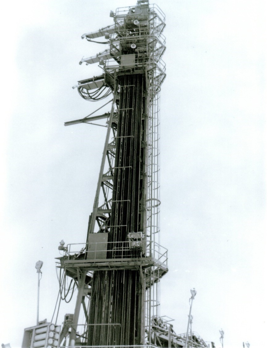 Launch Pad 16 Umbilical Tower Circa 1962