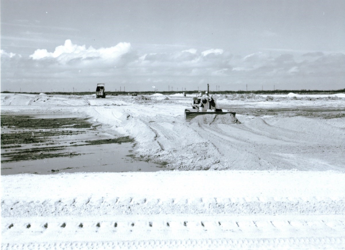 Launch Pad 16 Construction Circa 1956