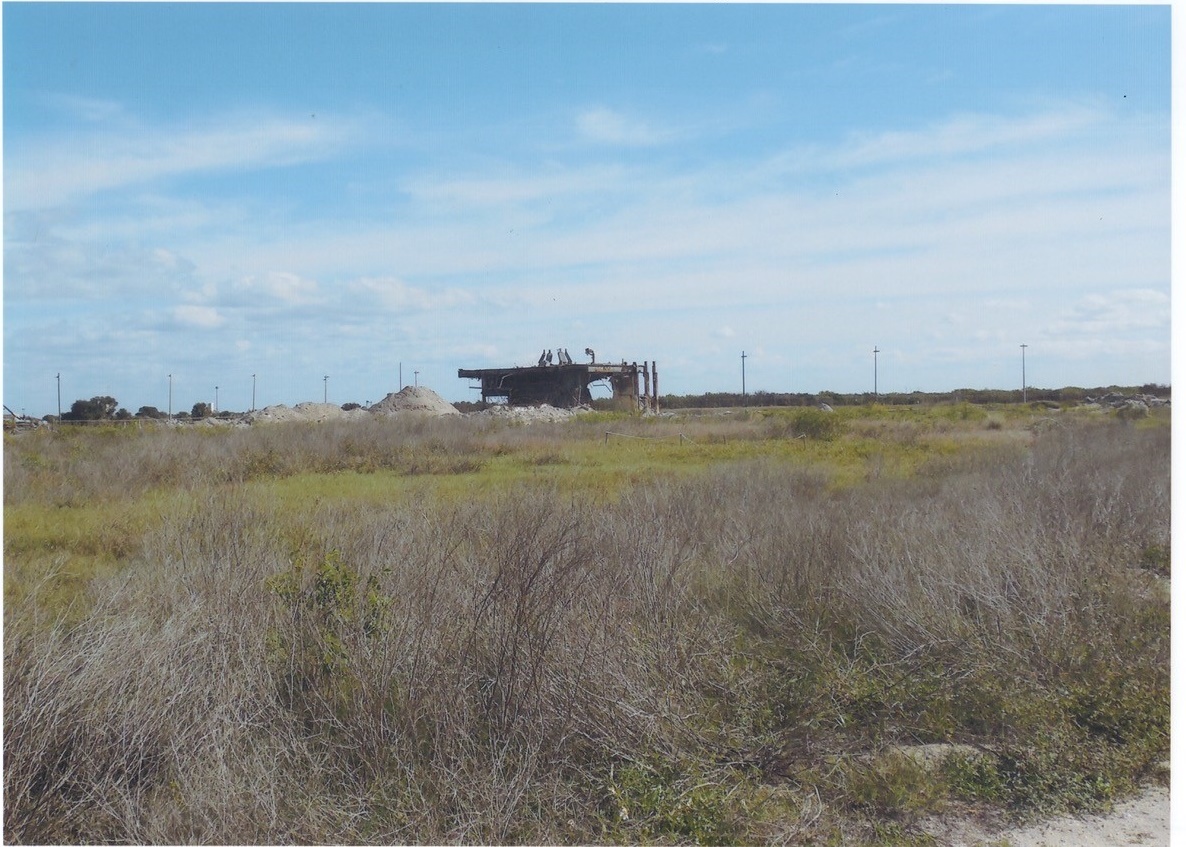 Remnants Of Launch Pad 17A Circa 2018