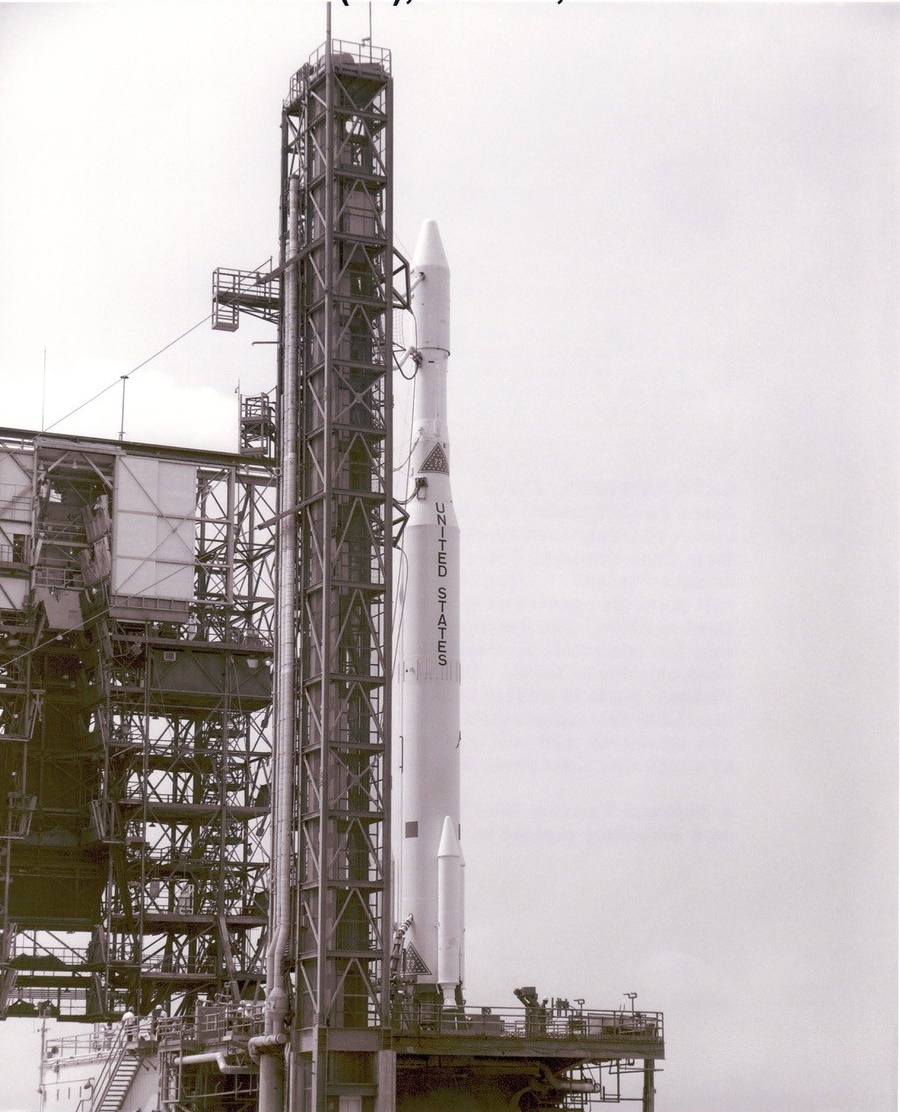 Delta On Launch Pad 17A Circa 1969