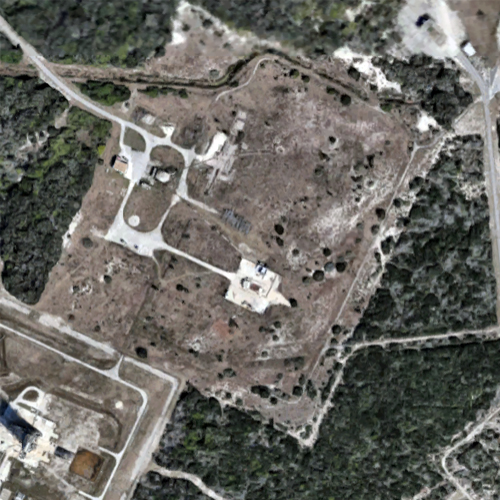 Aerial View Of Launch Complex 18 Circa 2018