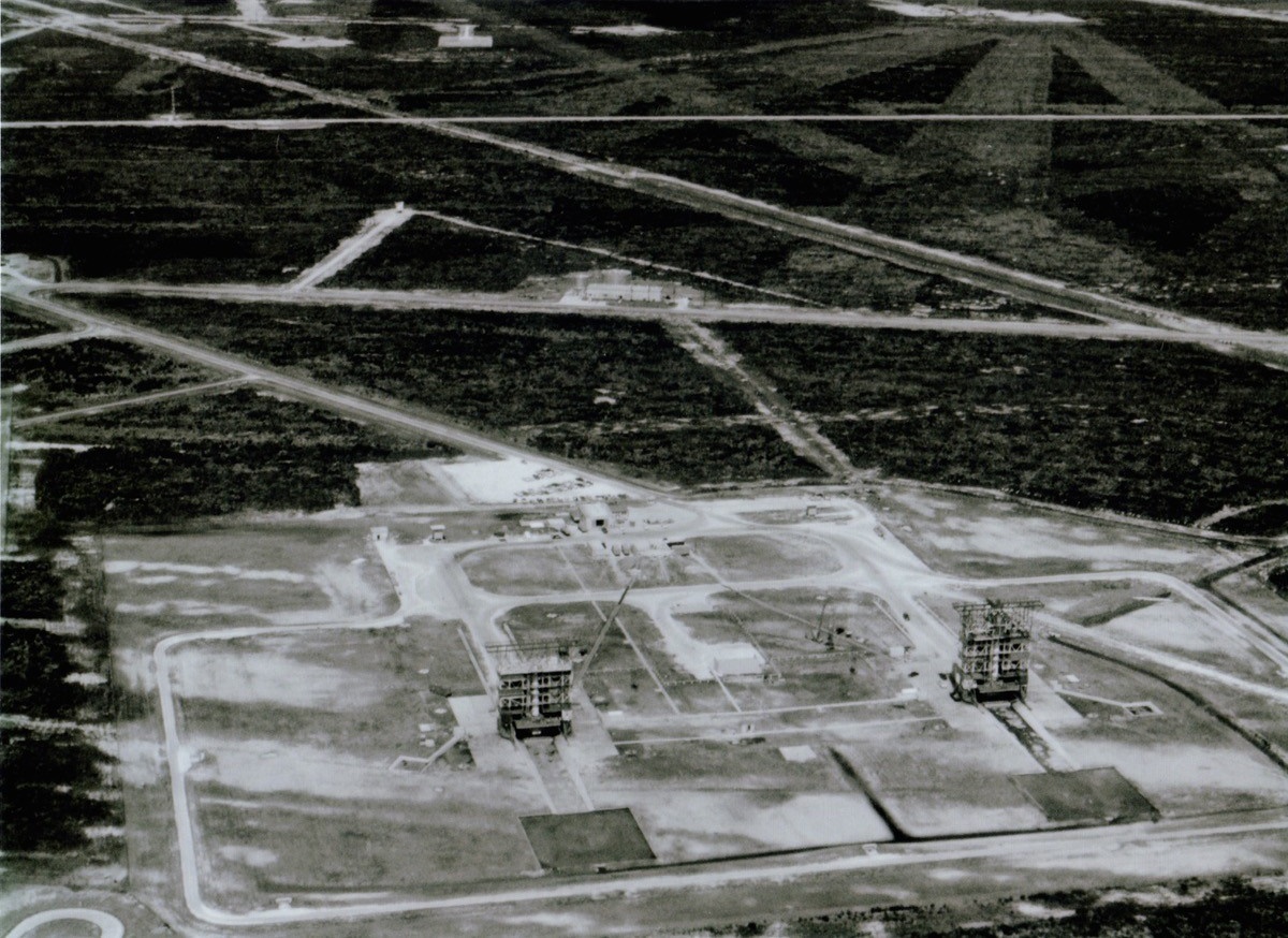 Launch Complex 17 Circa 1959