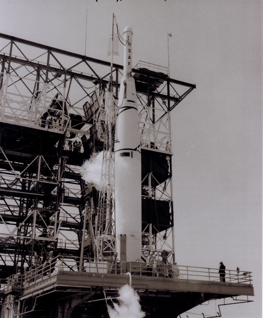 Thor-Able On Launch Pad 17A Circa 1958