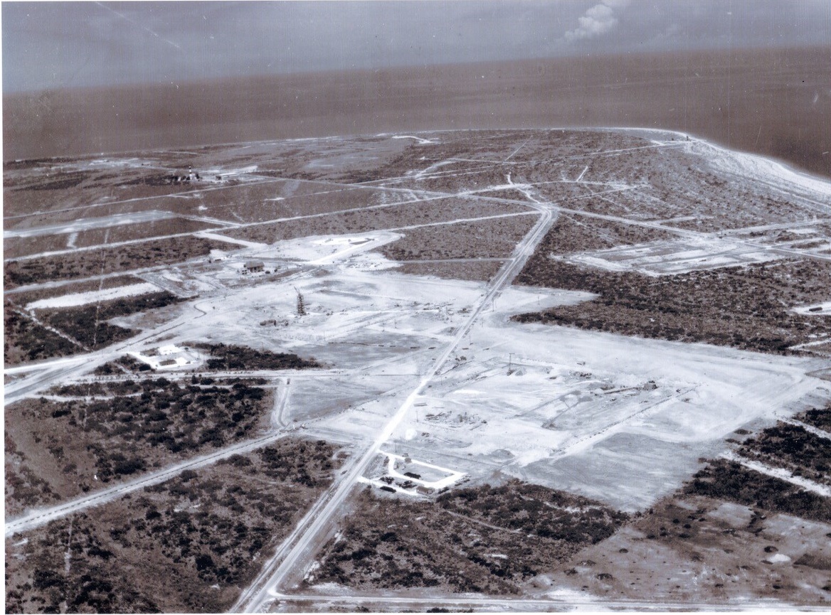 Launch Complex 17 Circa 1956
