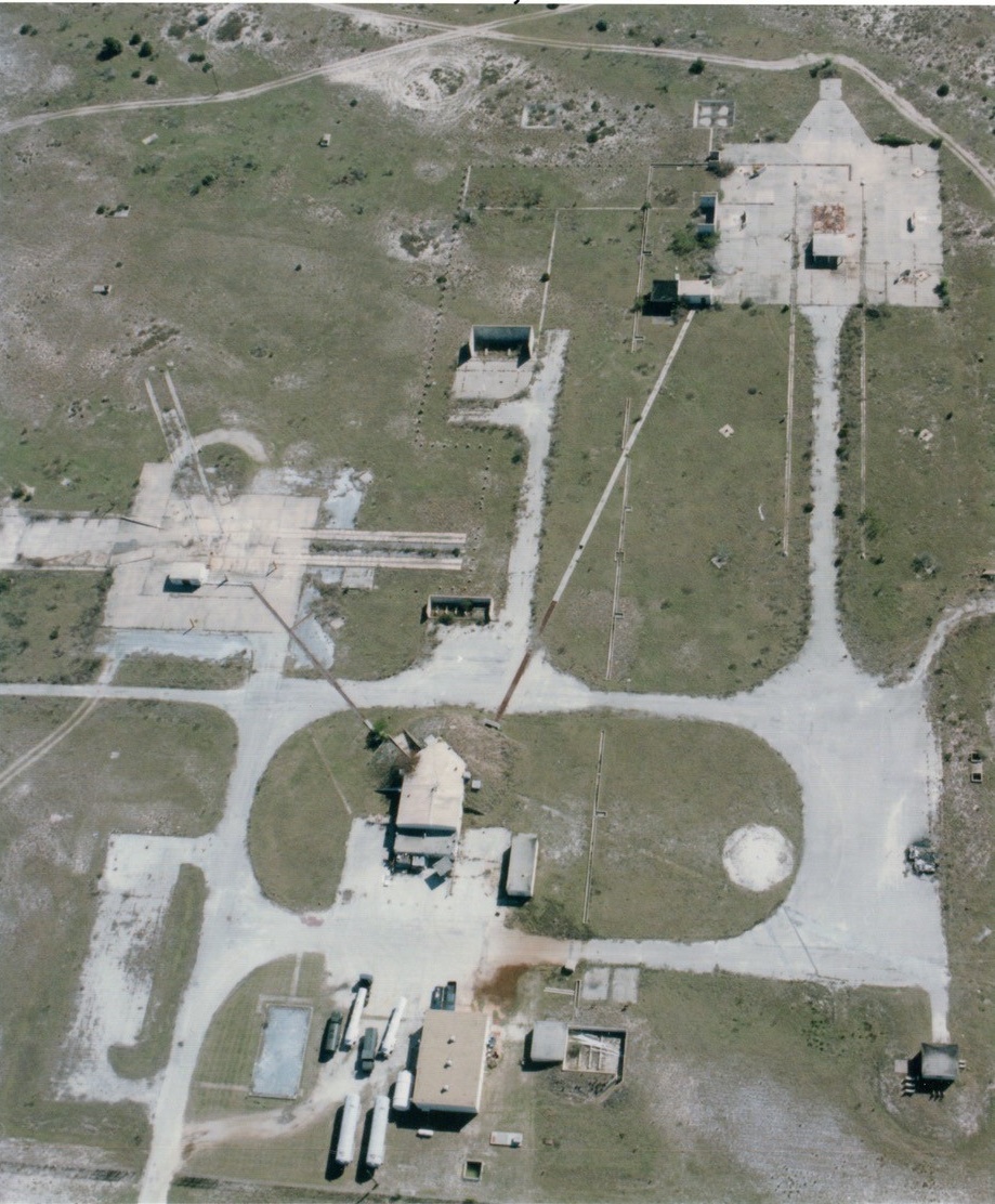 Launch Complex 18 Circa 1990