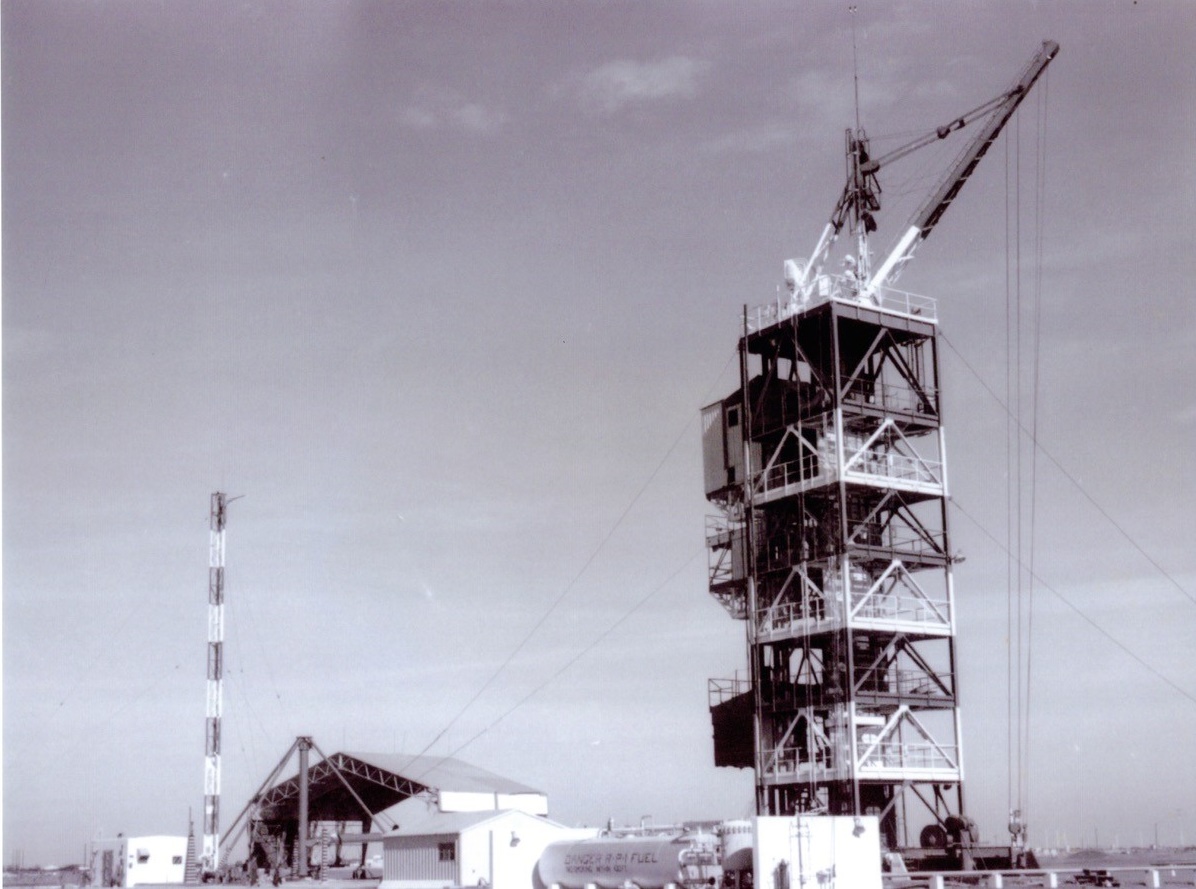 Launch Pad 18A Circa 1962