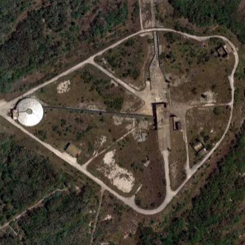 Aerial View Of Launch Complex 19 Circa 2018