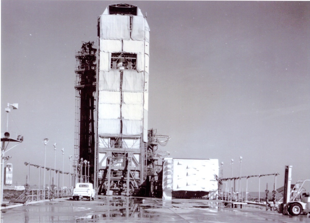 Launch Pad 19 Circa 1961