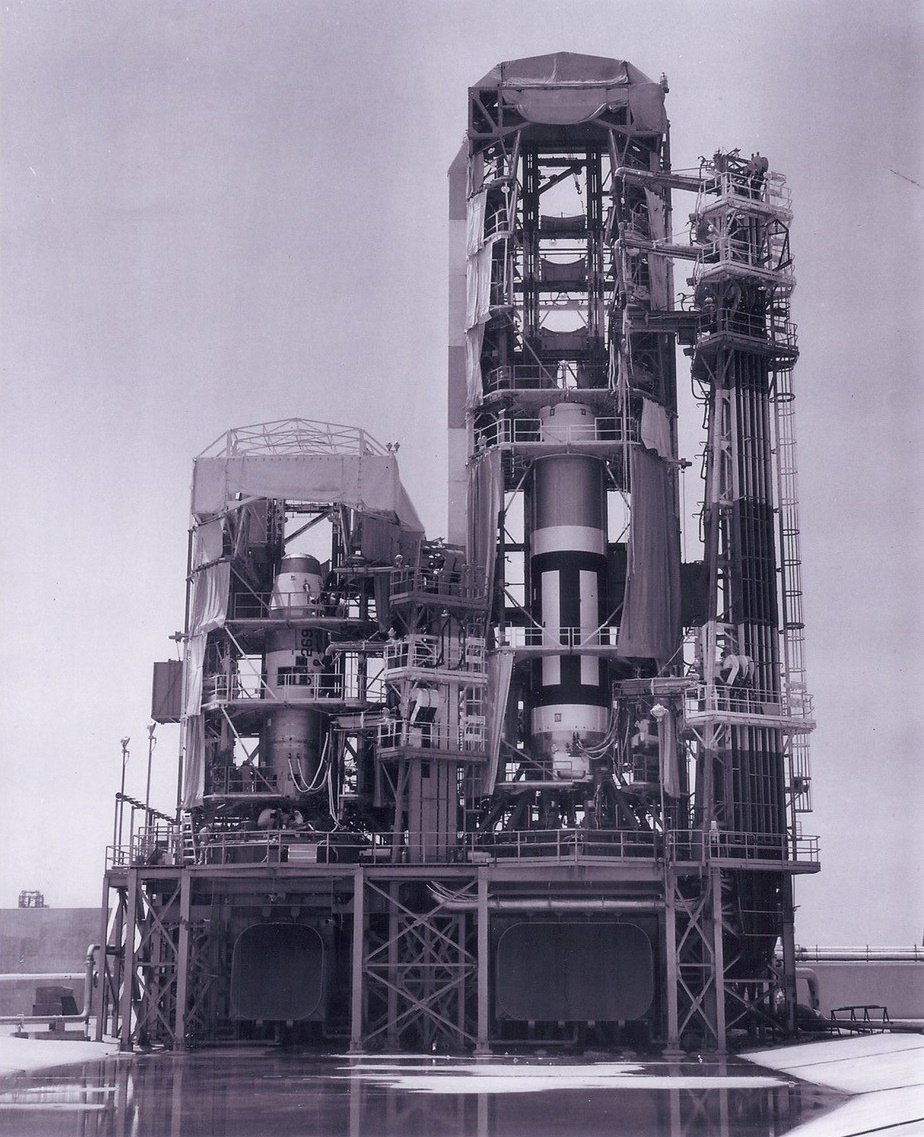 Launch Pad 19 Circa 1959
