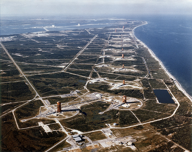 CAPE CANAVERAL LAUNCH SITES