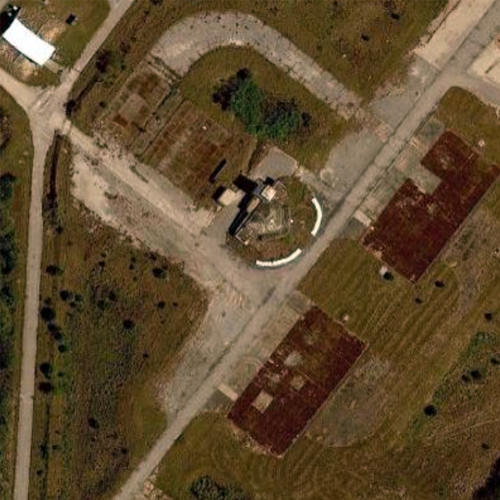 Aerial View Of Launch Complex 1/2 Circa 2018