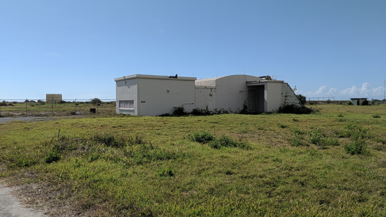 Launch Complex 9/10 Blockhouse Circa 2020