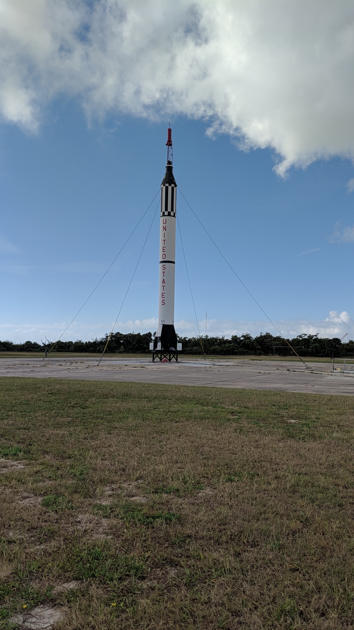 Mercury-Redstone Rocket On Launch Pad 5 Circa 2020