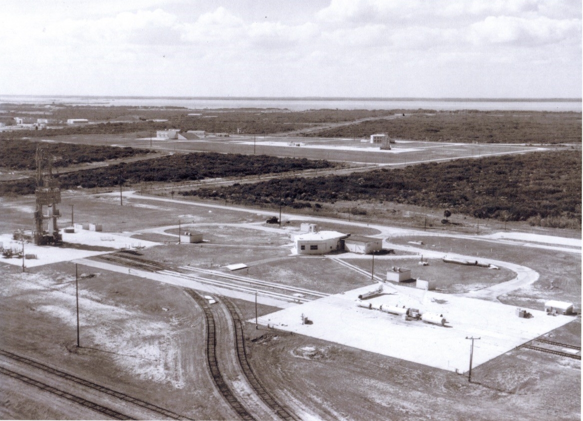 Launch Complex 5/6 Circa 1960