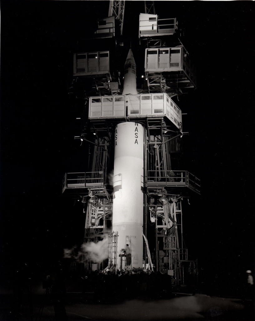 Juno II On Launch Pad 5 Circa 1958
