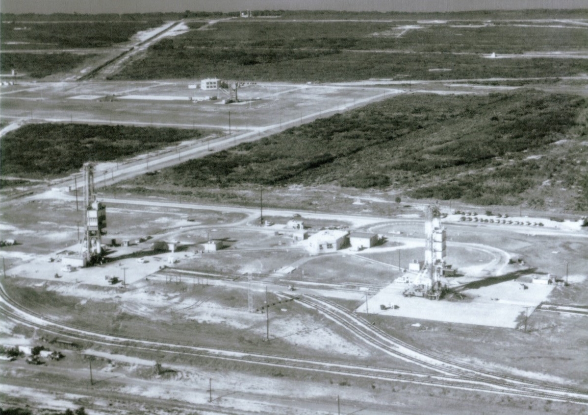 Launch Complex 5/6 Circa 1958