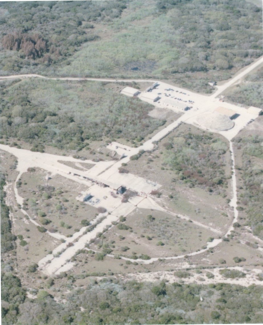 Aerial View Of Launch Complex 11 Circa 1990