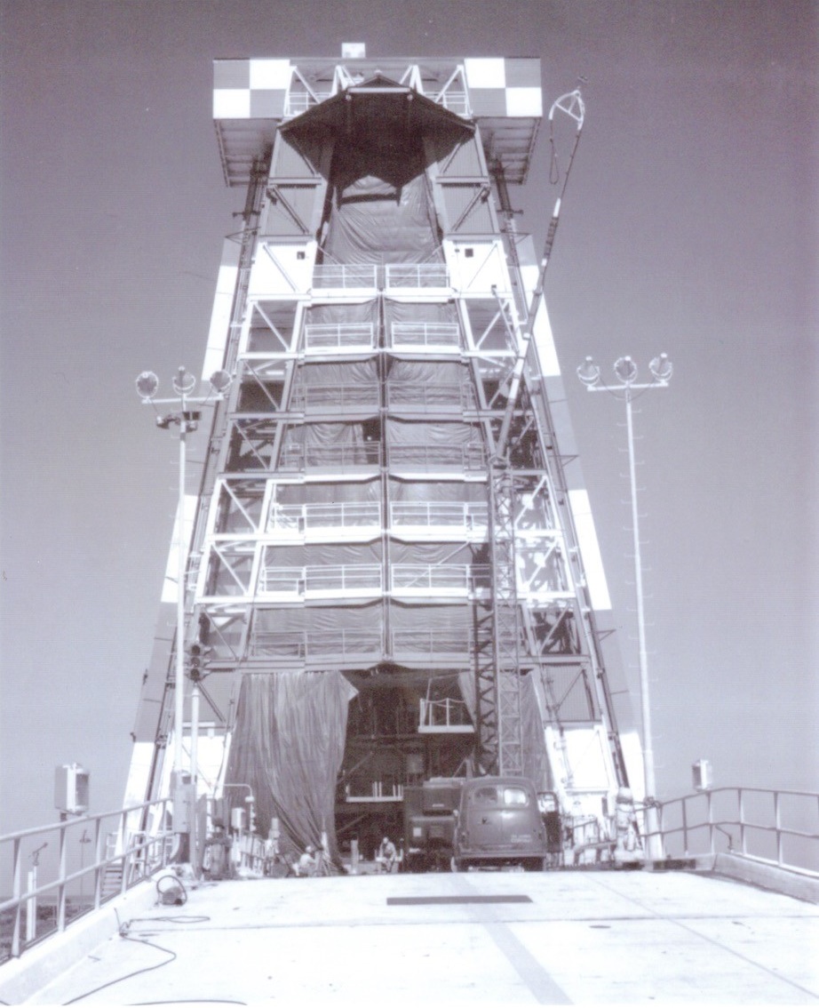 Launch Pad 11 Circa 1961