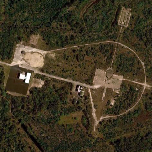 Aerial View Of Launch Complex 12 Circa 2018
