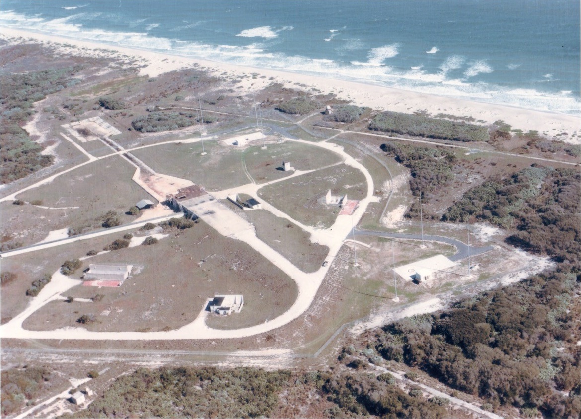 Launch Complex 20 Circa 1990