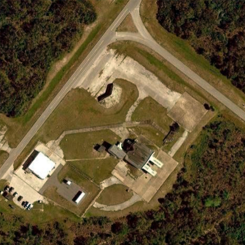 Aerial View Of Launch Complex 21/22 Circa 2018