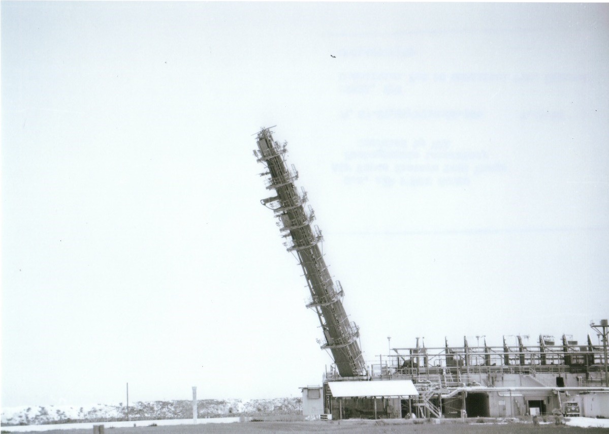 Destruction Of Launch Pad 20 Umbilical Tower Circa 1967