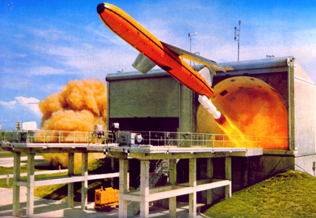 Mace Launch From Pad 21-2 Circa 1962