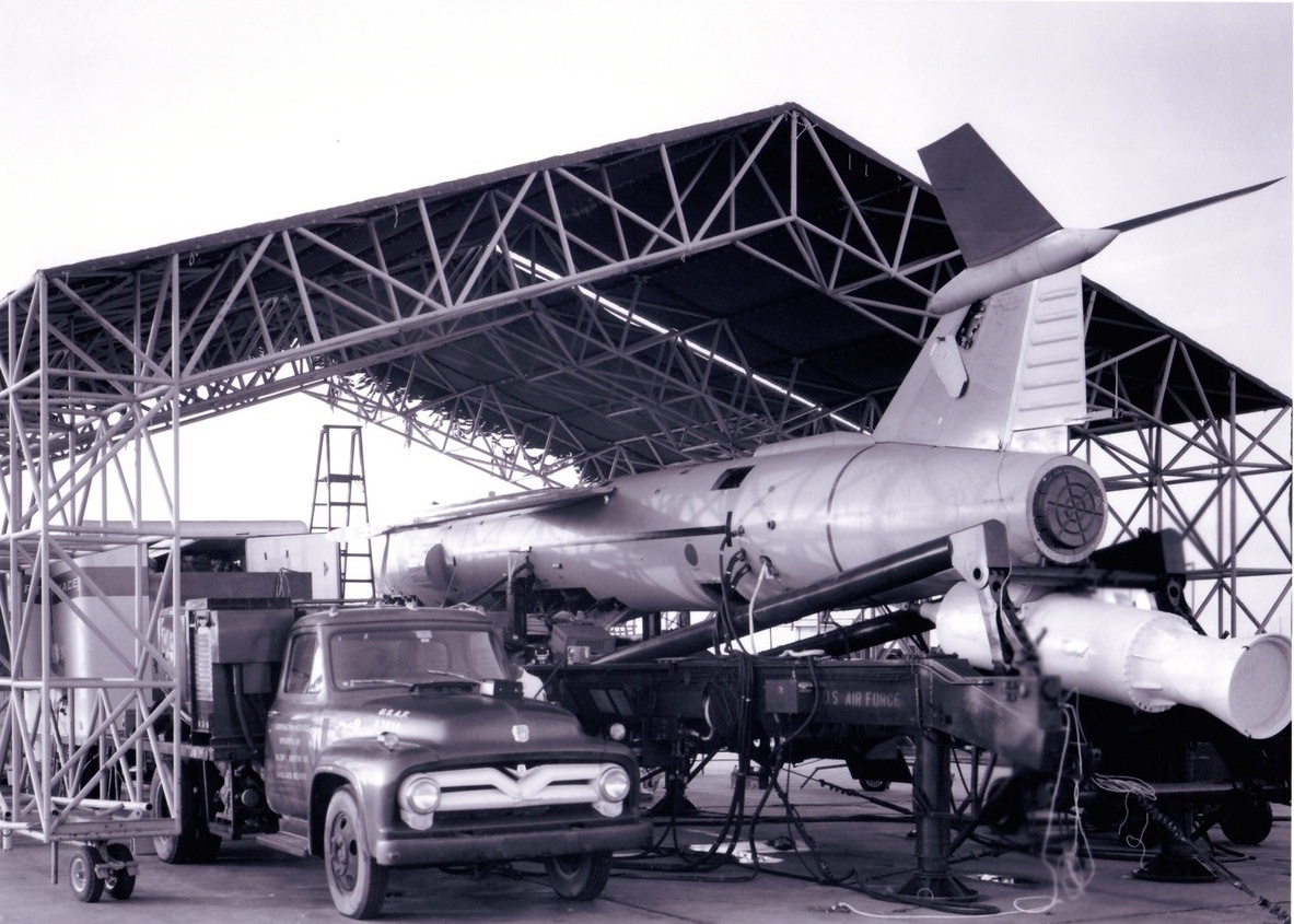 Mace On Launch Pad 22 Circa 1960