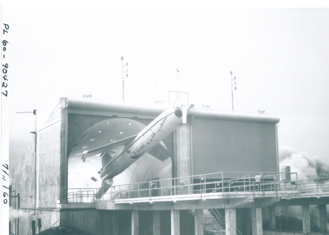 Mace Launch From Pad 21-1 Circa 1960