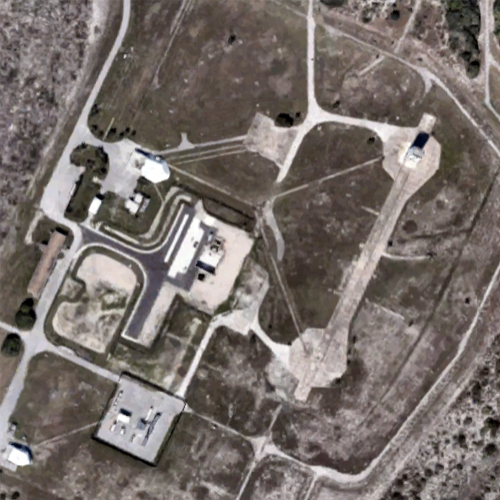 Aerial View Of Launch Complex 25 Circa 2018