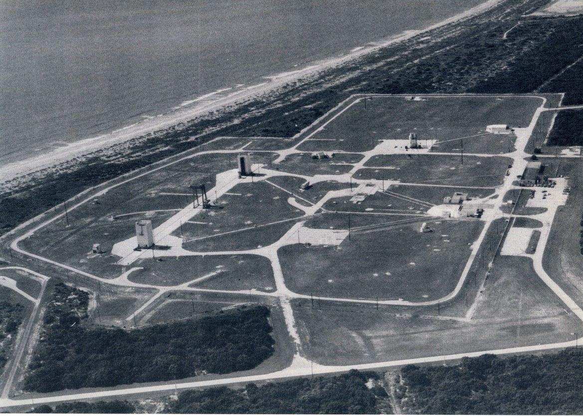 Launch Complexes 25 and 29 Circa 1976