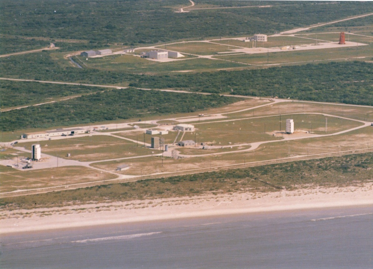 Launch Complexes 25 and 29 Circa 1964