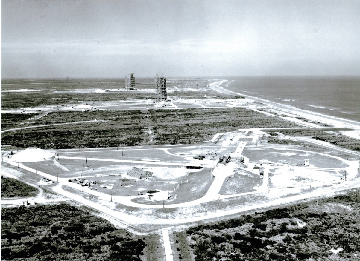 Launch Complex 20 Circa 1963