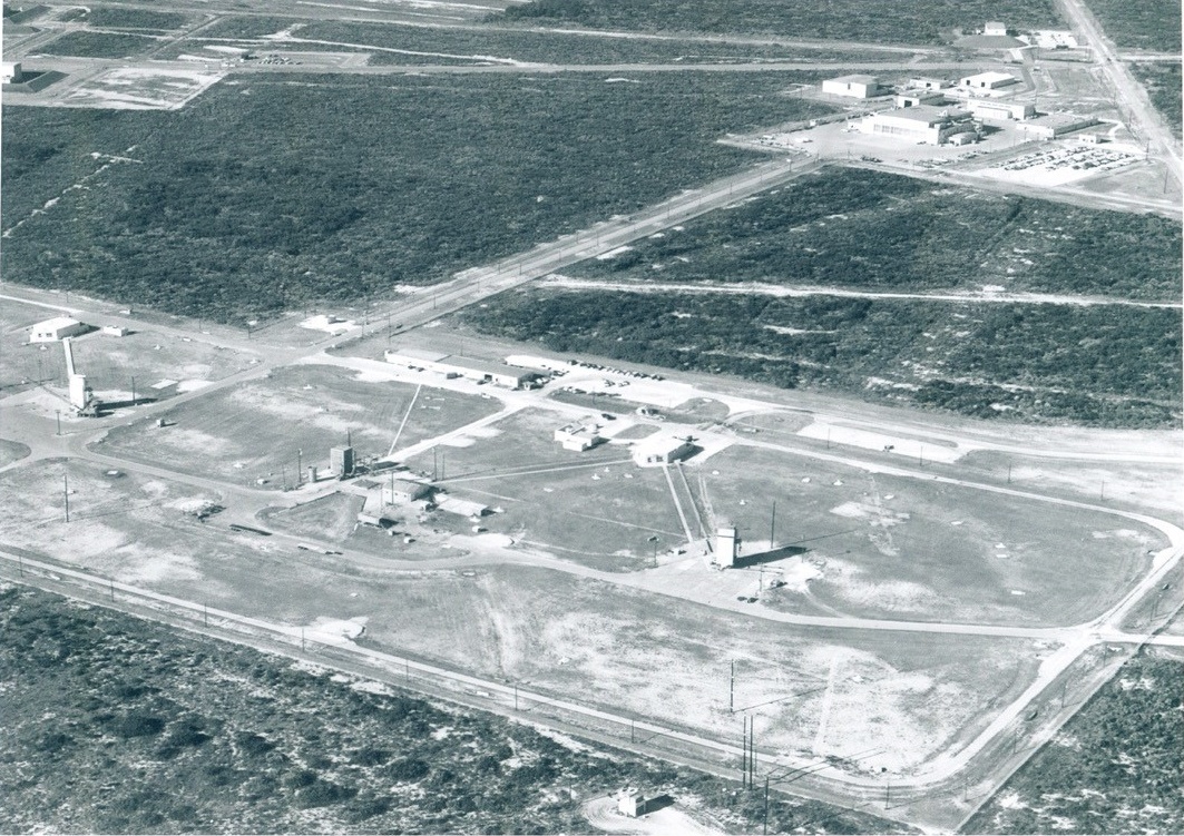 Launch Complex 25 Circa 1962