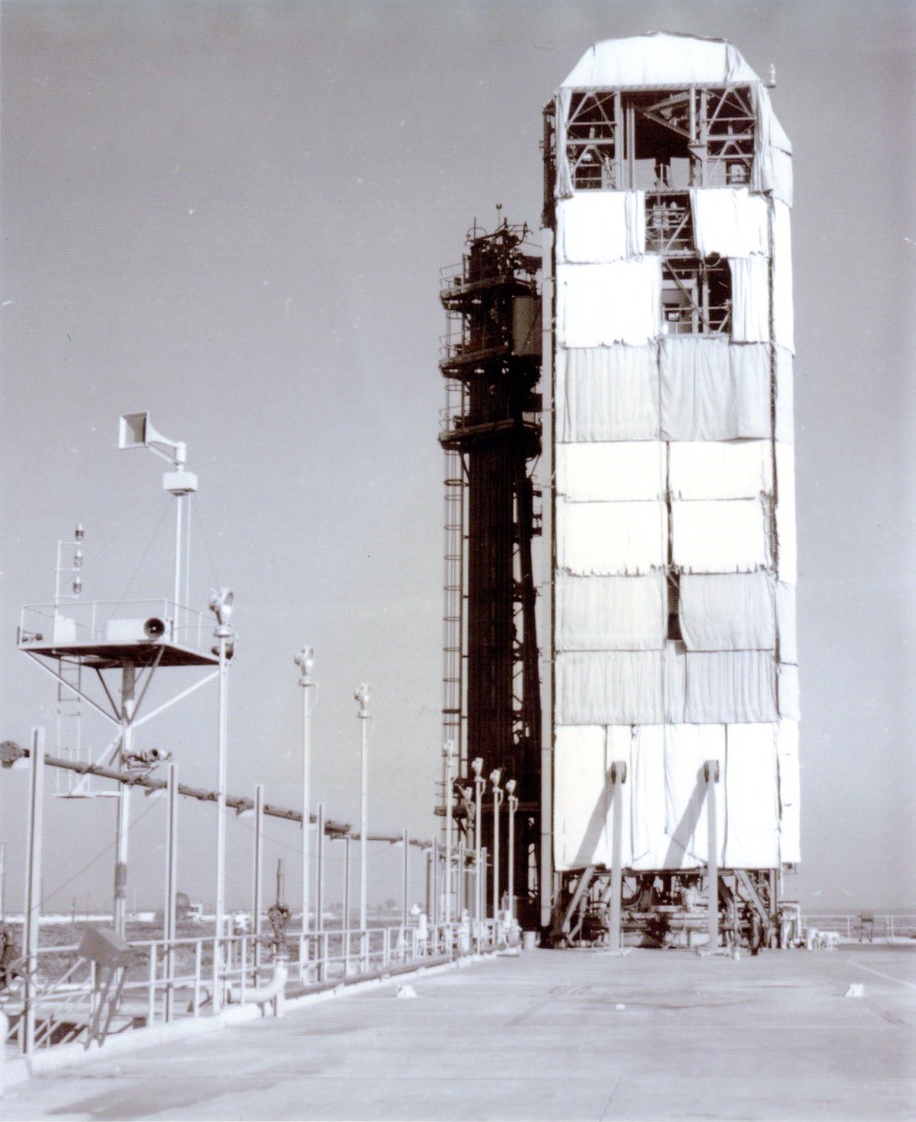 Launch Pad 20 Circa 1961