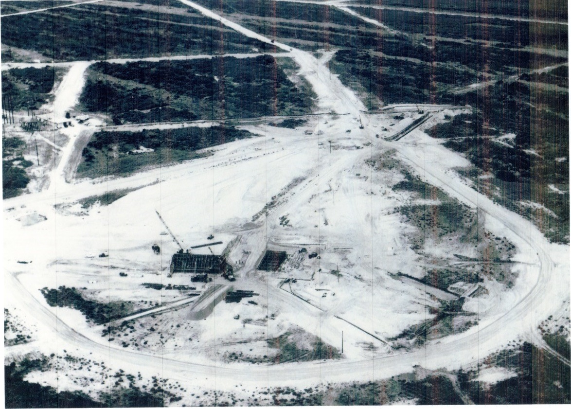 Launch Complex 20 Circa 1957